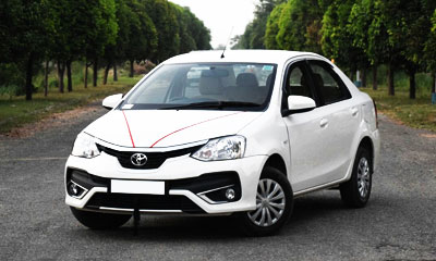 Etios Taxi in Amritsar