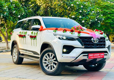 New Fortuner Car Rentals