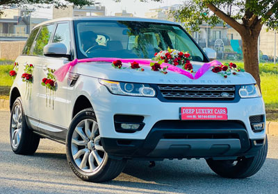 New Range Rover Sport Wedding Cars