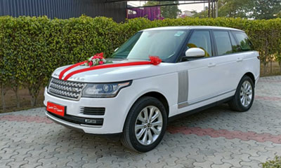 New Range Rover Vogue Wedding Car