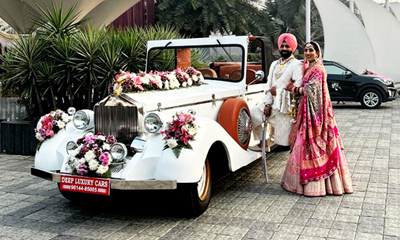 Vintage Wedding Cars