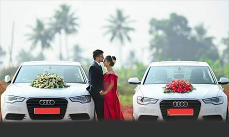 Luxury Wedding Cars